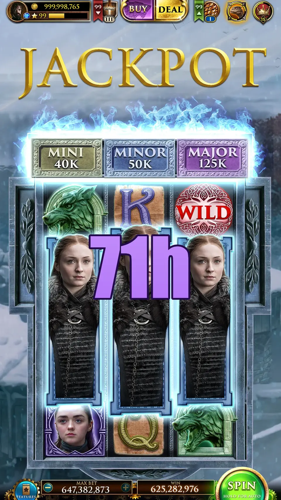 71h Masuk