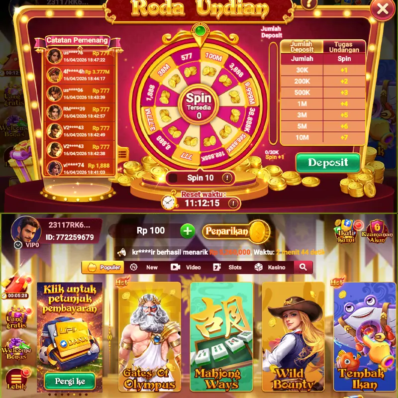 71h Daftar Sekarang - Unduh APK